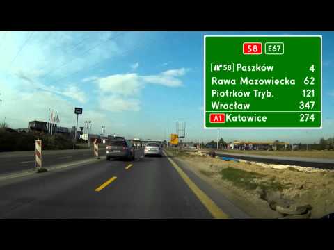 Droga Ekspresowa / Expressway S8 Janki - Paszków