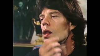 08/11/1983 - BBC1 - Sixty Minutes: Mick Jagger Interview