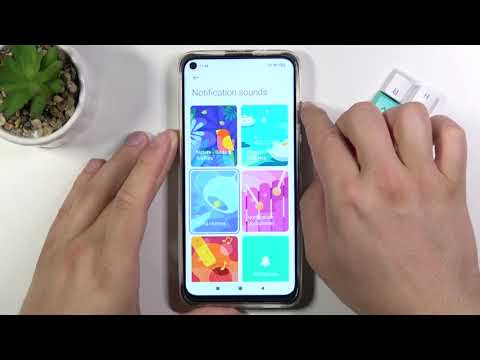 How to Change Notifications Sound on Xiaomi Redmi Note 9T – Sound Settings