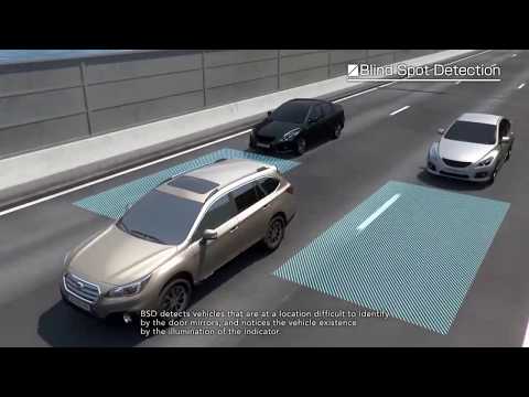 Subaru Rear Vehicle Detection (SRVD) - Subaru EyeSight Advanced Driver Assist System