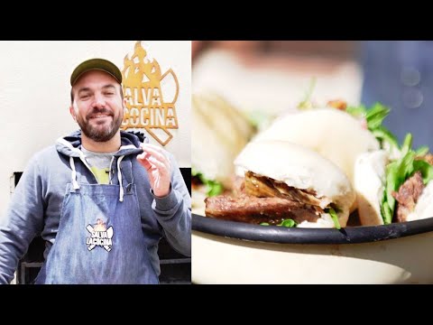 Sándwiches de vacío braseado a la parrilla ¡No vas a fallar con tus invitados!