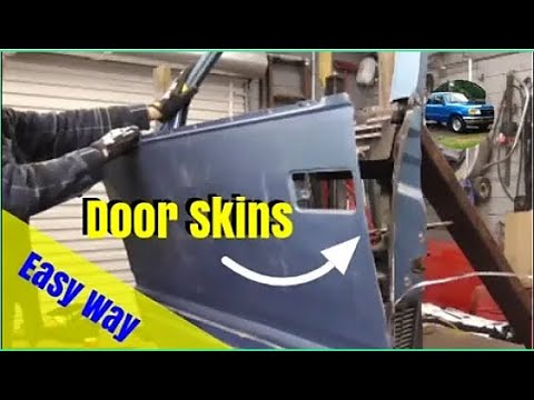 Chevy Silverado Door Skin Removal & Replacement - Easy Way