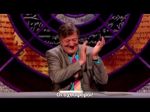 QI S12E01 L-Animals 2014-15-part 2/2 - Greek subtitled