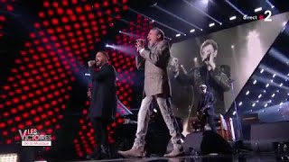 Hommage à Johnny Hallyday par Florent Pagny et Slimane - Victoires de la Musique 2018