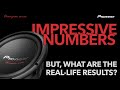 Pioneer Champion Series Subwoofers real life testing 2022