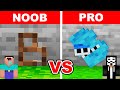 NOOB vs PRO: TINY ALPHABET LORE Build Challenge