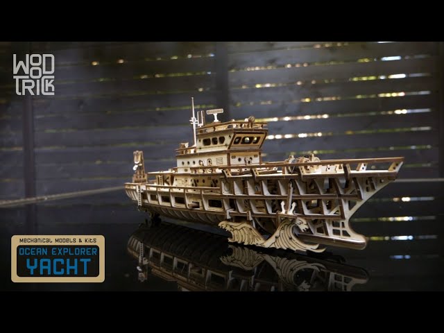 Woodtrick - Yacht