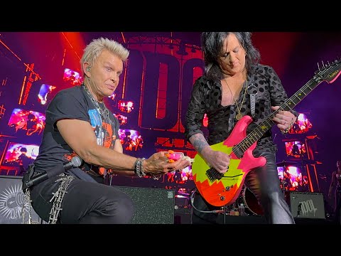 Billy Idol Live  at The Woodlands 2025 - Pit Front Row HD