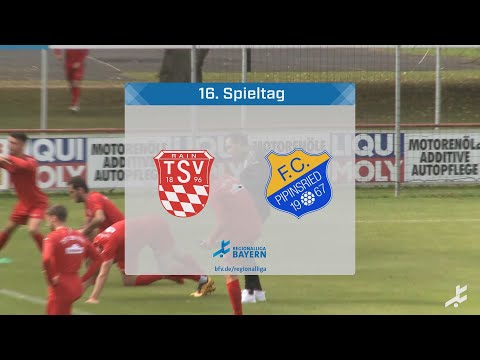 Sieben Tore und zwei rote Karten - Rain gewinnt irres Spiel gegen Pipinsried