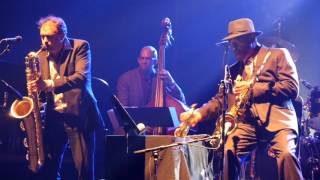 Archie Shepp & Attica Blues Big Band au Wolfi Jazz 2016