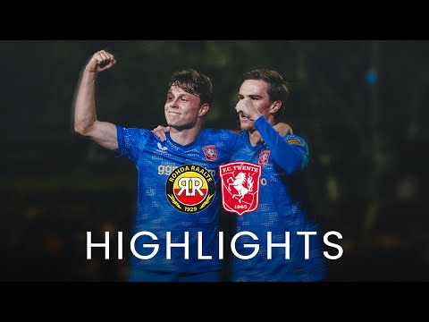 ROHDA Raalte - FC Twente (Beker) (30-10-2025) I Highlights