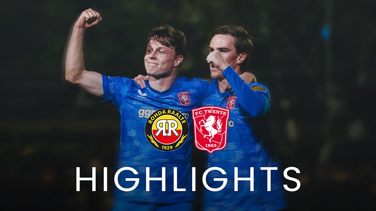 Watch Raalte vs Twente Highlights Season 2025/2026