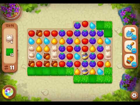 GardenScapes Level 12696 no boosters
