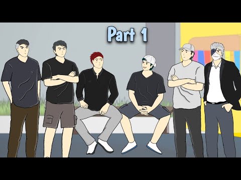 KELUAR KOTA PART 1 - DRAMA ANIMASI