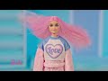 BARBIE „Cutie Reveal“ rinkinys, marškinėlių serija – liūtė