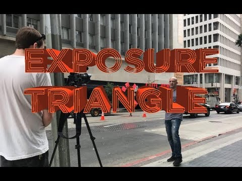 Photography Tutorials: THE EXPOSURE TRIANGLE (Episode 5: Inception)