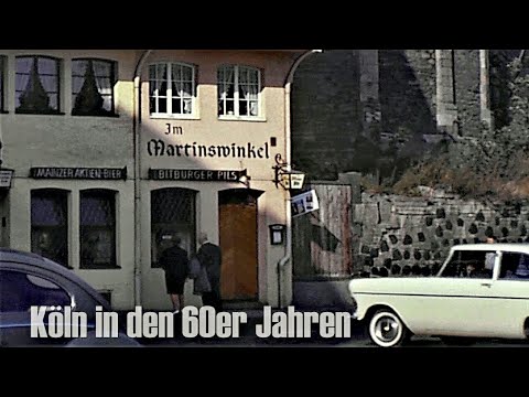 Köln 60er Jahre - Altstadt - Martinsviertel - Cologne´s Old town 15 years after wwII