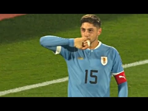 Federico Valverde vs Chile (09/09/23)