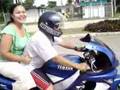 Big Daggan On Bike