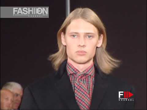 RALPH LAUREN Menswear Fall 2004 Milan - Fashion Channel