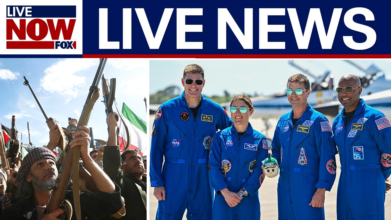 LIVE NEWS: Iran war latest, DHS shutdown continues, moon mission update