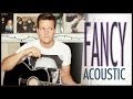 Fancy - Iggy Azalea (Tyler Ward Acoustic Cover) - Music Video ft. Charli XCX