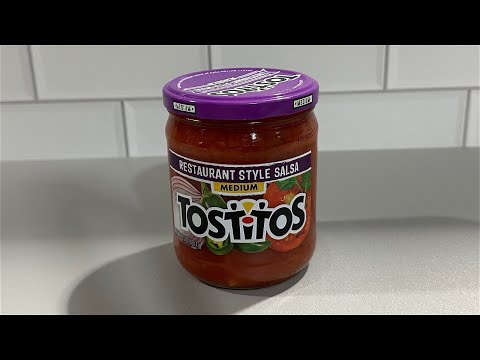 Tostitos Medium Chunky Salsa - 15.5 oz Jar