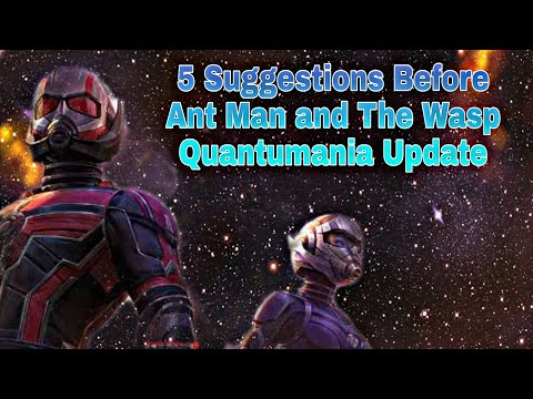 5 Suggestions Before Ant Man and The Wasp Quantumania Update - Marvel Future Fight