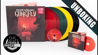 RIKARD SJÖBLOM&#39;S GUNGFLY - Friendship (Unboxing)