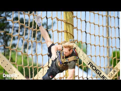 Vellner Takes Spill in The Battleground—2018 CrossFit Games