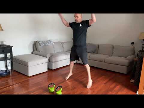 Pandemic Home Workout #6 [total body with instructions and reps]