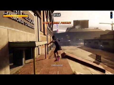 THPS1+2 School II Speedrun in 01:29 (Hard Mode)