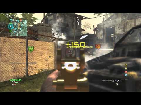 MW3: Intense 87 Second MOAB On Village