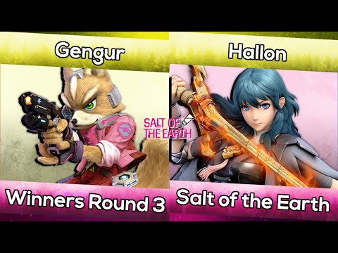 Gengur (Fox) vs. Hallon (Byleth) | SotE Singles | Smash Ultimate WR3