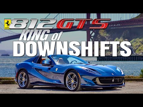 2023 Ferrari 812 GTS Driver's Guide: This Thing is Ridiculous