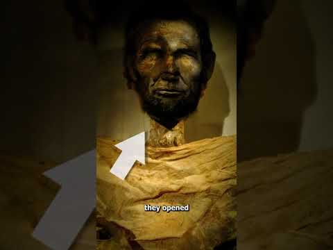 Lincoln's Casket Was Opened 😱 (creepy)