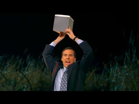 Michael Scott in A Quiet Place