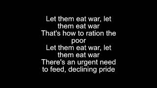 Bad Religion-Let Them Eat War Lyrics