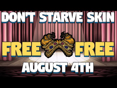 Don't Starve Together Free Skin - Free Queen Bee Crown Skin - Twitch Drop Free DST Skin - August 4th