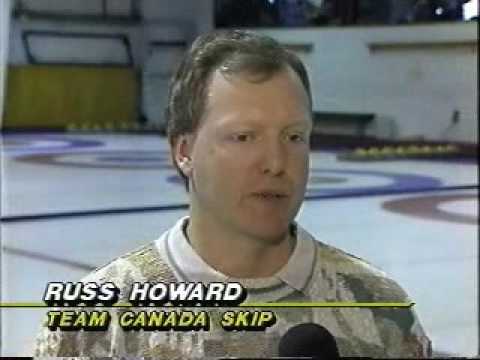 Russ Howard Sendoff To Curling Worlds (1992)