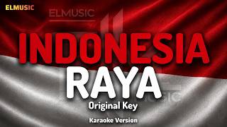 Download lagu INDONESIA RAYA - W.R. Supratman | Karaoke Lagu Nasional Indonesia | Karaoke Version mp3
