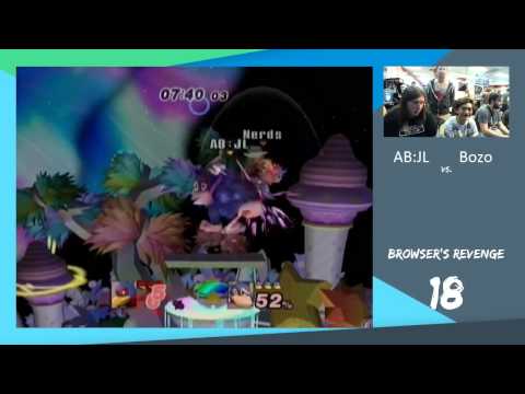 BR 18 - American Bowser (DK, Bowser) vs. Bozo (DK, Falco)