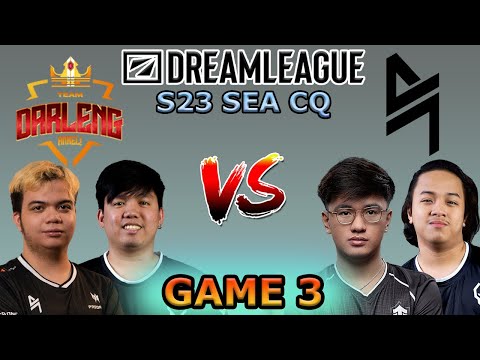Team Darleng 3.0 vs Blacklist [FULL GAME 3] - DREAMLEAGUE S23 CQ | Armel Cast