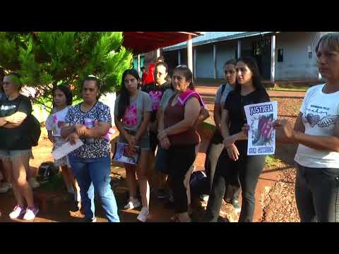 Colonia Victoria: Vecinos piden justicia por Gabriela
