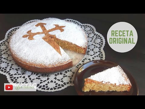 TARTA DE SANTIAGO: la mejor tarta de almendra que hay