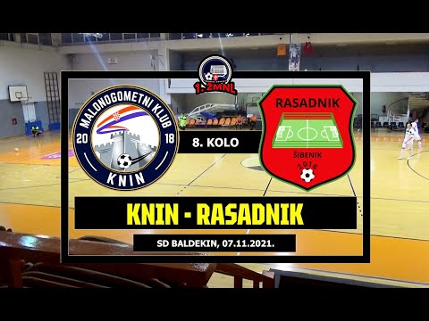 ŽMNL: KNIN - RASADNIK  5:1, 07.11.2021.