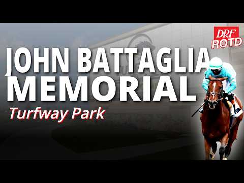John Battaglia Memorial Stakes @ Turfway Park | Saturday ROTD