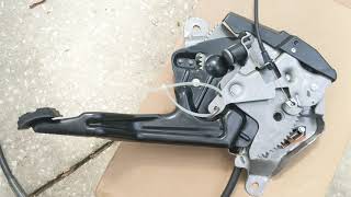 SOLVED! Tahoe Parking Emergency Brake cable & Mechanism Assembly