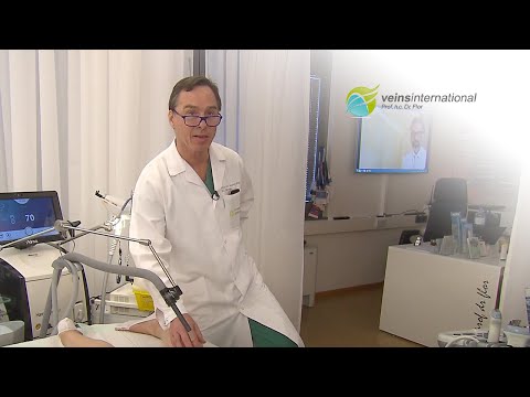 Innovative Behandlung von Retikulären Varizen und Besenreisern