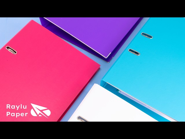 Vídeo relacionado con Archivador 2 Anillas Kalon - Tamaño Folio 29x35 cm, Lomo Ancho 7 cm con Tarjetero Personalizable, Capacidad 520 Hojas, Palanca de Apertura Suave, Forrado Anti Golpes y Rallones - Verde